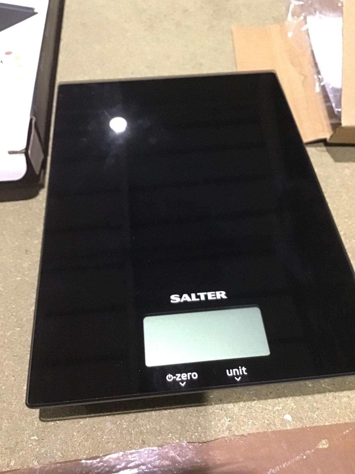Salter Ultra Slim Digital Kitchen Scales - Image 2 of 4
