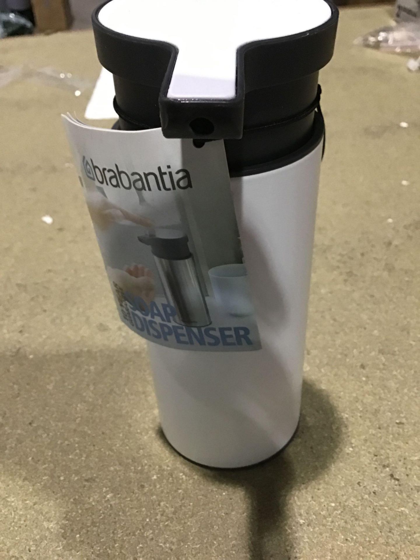 Brabantia Handwash Soap DIspenser - White £22.75 RRP - Image 2 of 4