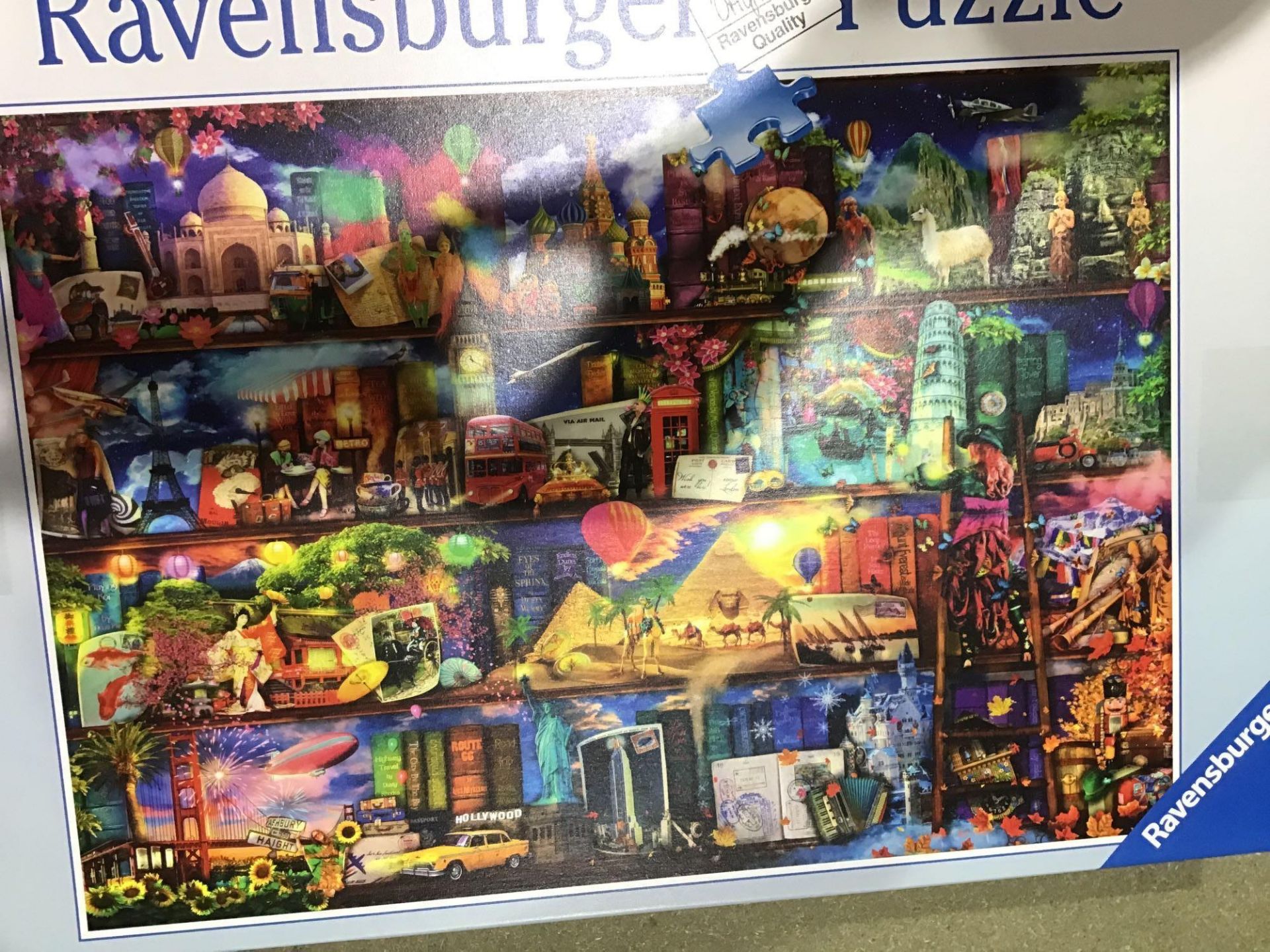 Ravensburger World of Books Puzzle 2000 Piece Jigsaw Puzzle for Adults - Image 2 of 4