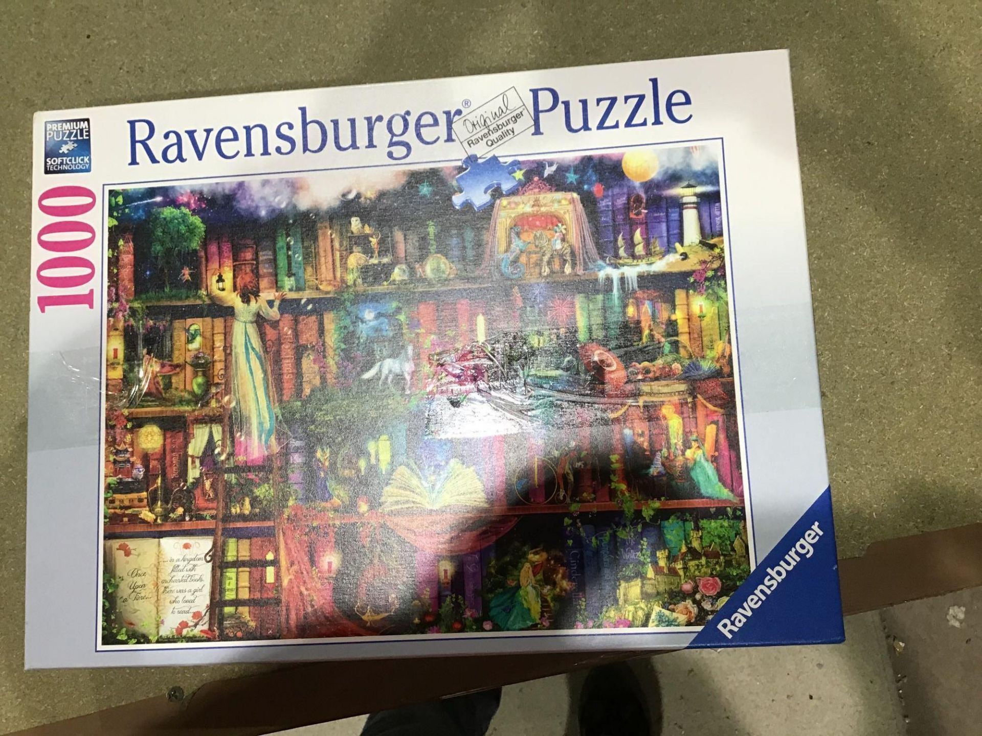 Ravensburger Fairytale Fantasia, 1000pc Jigsaw Puzzle - Image 2 of 4