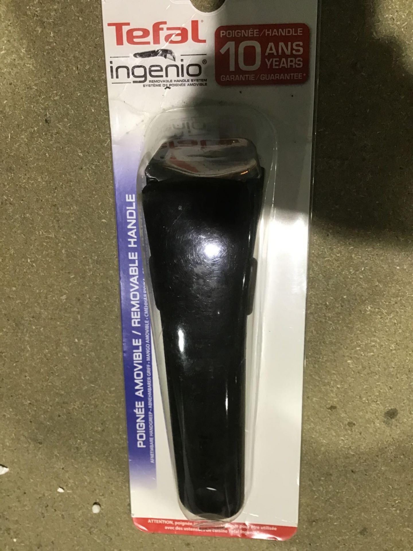 Tefal Ingenio Removable Handle - Black £12.75 RRP - Image 2 of 4