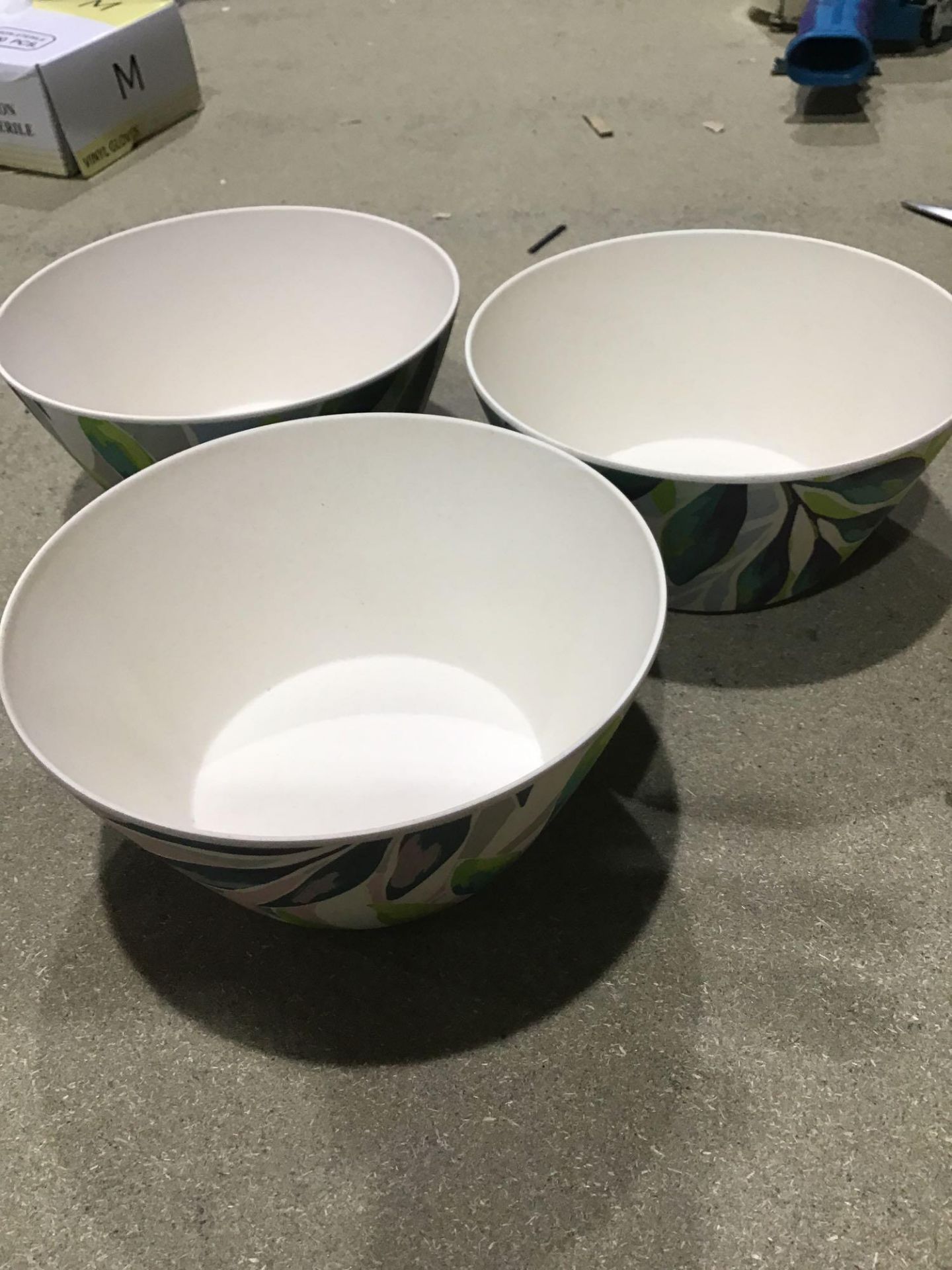 Printed Serving Bowls