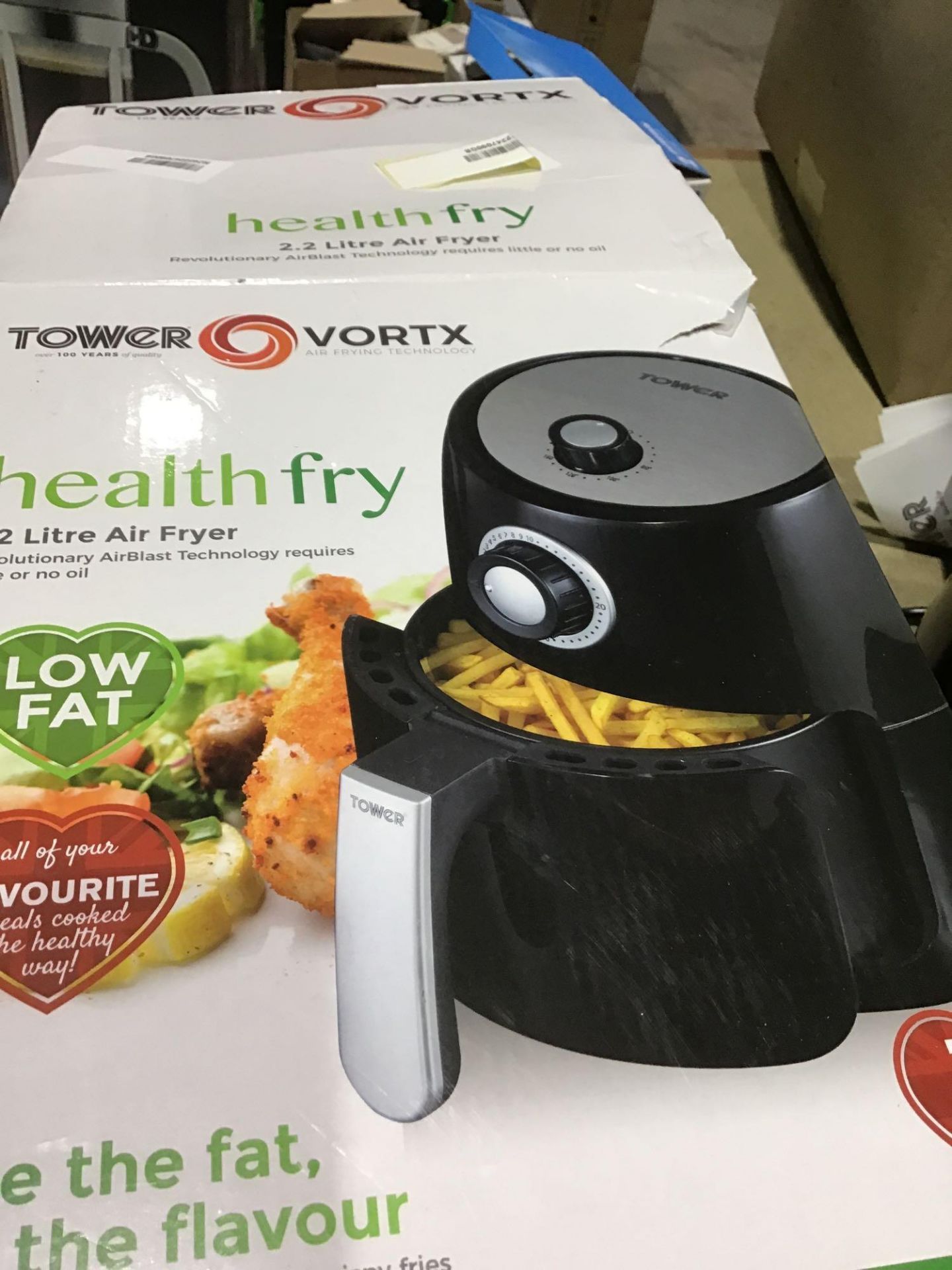 Tower T17023 Compact Air Fryer - £49.99 RRP - Image 2 of 4