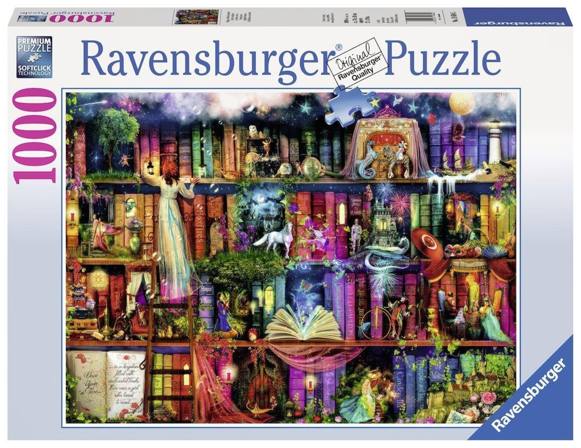 Ravensburger Fairytale Fantasia, 1000pc Jigsaw Puzzle