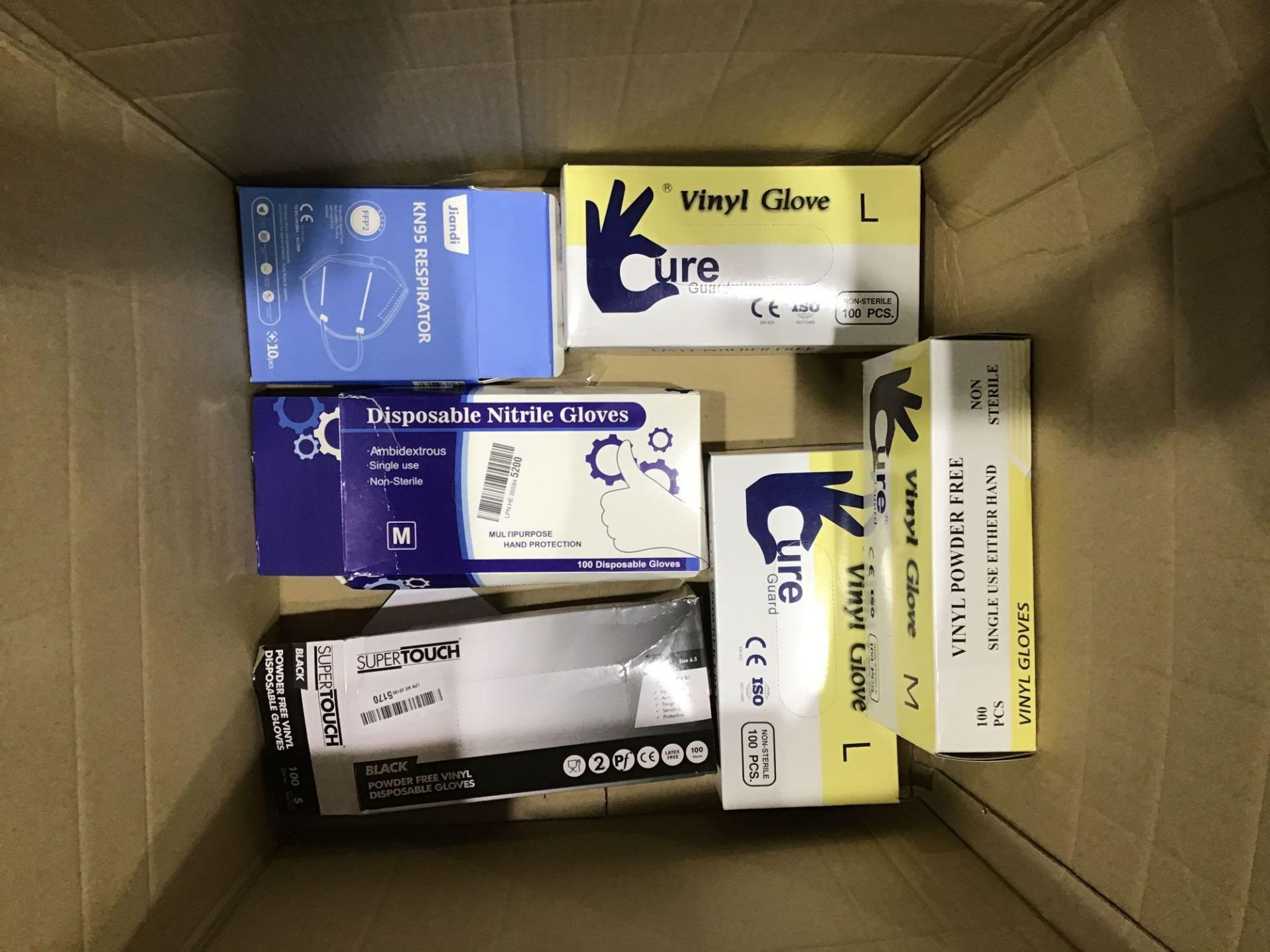 Supplies - Gloves and masks - Image 2 of 3