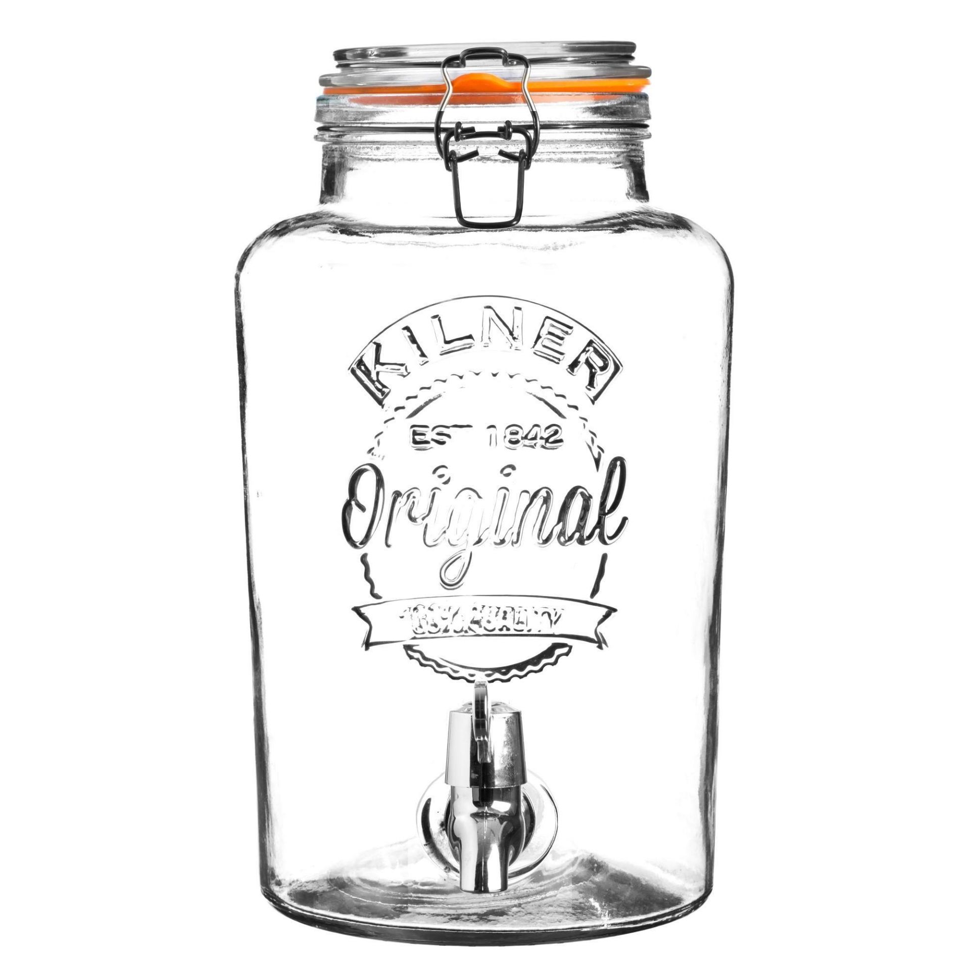 Kilner Storage Jar with Dispensing Tap 8 Litre