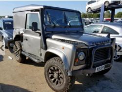 Unreserved Online Auction - Damaged 1995 Land Rover 90