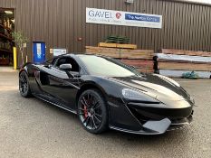 2016 McLaren 570s, 3799cc, Petrol, Automatic, Date of First Registration 28/10/2016, MOT Expired,