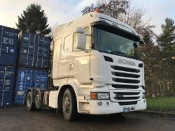 Unreserved Online Auction - 2014 Scania R450 Tractor Unit