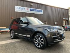 2013 LAND ROVER RANGE ROVER DIESEL ESTATE 4.4 SDV8 AUTOBIOGRAPHY 4DR AUTO (4367 cc), Registered 29/