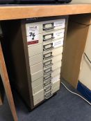 Bisley 10-drawer Cabinet