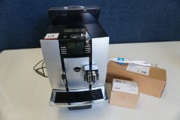 Jura Giga X3c Professional Bean to Cup Coffee Machine Complete with Jura Model 24099 Water Filtering