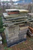 Quantity of Various Bricks and Slabs to Pallet as Lotted