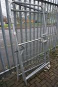 3no. Pedestrian Heras Fencing Gates