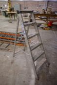 5-tread Aluminium Step Ladder