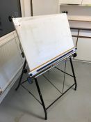 Metal Framed Drawing Board as Illustrated