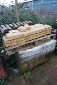 Quantity of Various Engineered Bricks to Pallet as Lotted