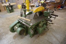 Robinsons XR/T Rip Saw, 3 Phase, Complete with Power Feed, Machine No. 333, Size: 30", Note: No Part