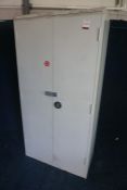 Steel Double Door Tool Cabinet 2000 x 540 x 1000mm