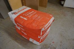 4no. Rockwool Firepro Firestop Compound