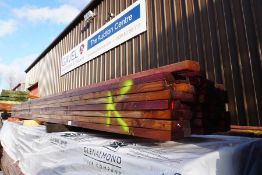 Pack of 51no. Lengths of 90 x 38mm PSE Timber, 4800mm Long. Lot Located at The Auction Centre
