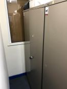 Metal Double Door Filing Cabinet