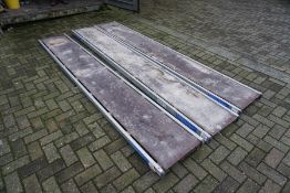 3no. Youngman Working Platform Boards 3000 x 440mm