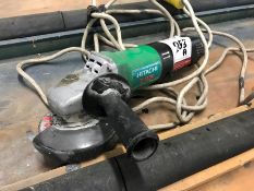 Hitachi G13SE Corded Angle Grinder, 110v