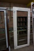 Schuco PVC Door Frame, 2060 x 900mm