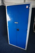 Steel Double Door Tool Cabinet 2000 x 540 x 1000mm, Handle Mechanism Not Working