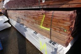 Pack of 168no. Lengths of 90 x 38mm PSE Timber 5100mm Long. Lot Located at The Auction Centre