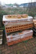 Quantity of Various Engineered Bricks to Pallet as Lotted