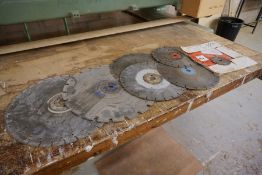 6no. Various Saw Blades as Illustrated