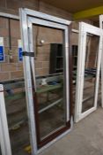Schuco PVC Door Frame, 2040 x 900mm