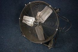 Sealey Mobile Multispeed Fan