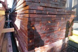 Pack of 168no. Lengths of 90 x 38mm PSE Timber 5100mm Long. Lot Located at The Auction Centre