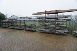 20no. Stillages of Cuplock Scaffolding Comprising; Approx 162no. 3.5m Tubes, Approx 48no. 2.2m