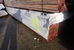Pack of 112no. Length of 140 x 38mm PSE Timber, 4800mm Long. Lot Located at The Auction Centre