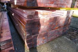 Pack of 160no. Lengths of 90 x 38mm PSE Timber, 5100mm Long. Lot Located at The Auction Centre