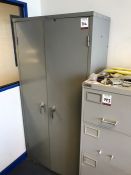 Metal Double Door Filing Cabinet