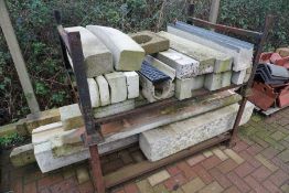 Quantity of Various Lintels and Drainage Channels to Pallet as Lotted
