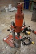 Hilti DD-100 Diamond Core Drill, Complete with Stand