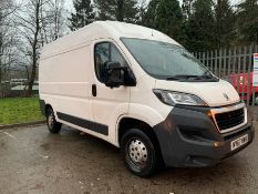 2017 Peugot Boxer 335 L2 Diesel 2.0 BLUEHDI H2 Proffesional Van, 1997cc Engine, 6 Speed Manual