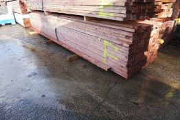 Pack of 167no. Lengths of 90 x 38mm PSE Timber, 5100mm Long. Lot Located at The Auction Centre