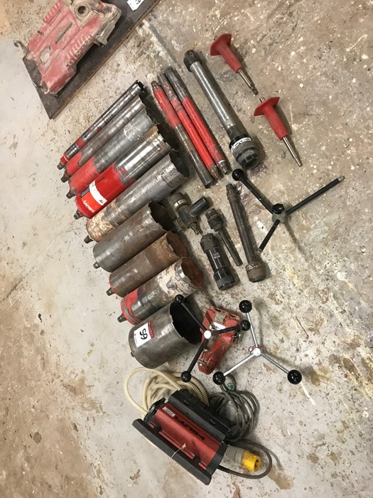 Hilti DD 100-RA Drill (Incomplete 