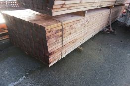 Pack of 165no. Lengths of 90 x 38mm PSE Timber, 5100mm Long. Lot Located at The Auction Centre