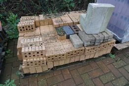 Quantity of Various Engineered Bricks to Pallet as Lotted