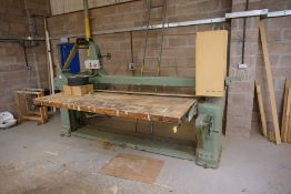 Sagar BT6881 Belt Sander, Belt Size: 7950L x 150Wmm, Complete with Spare Belt, Serial Number: