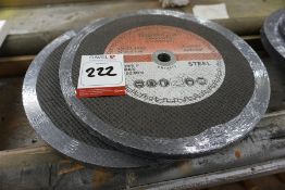 2no. Unused Packs of Euro-Cut Abrasive Steel Cutting Discs
