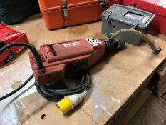 Hilti DD-80E Diamond Core Drill, Sold as Spares or Repair